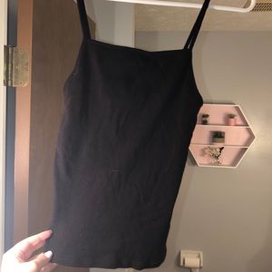 Black crop top from forever 21